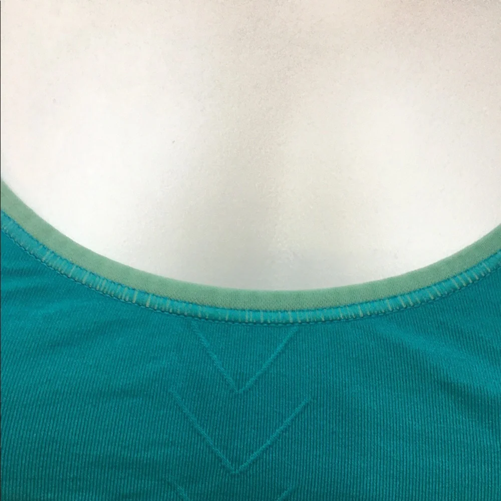 Champion teal sports bra - Picture 2 of 8
